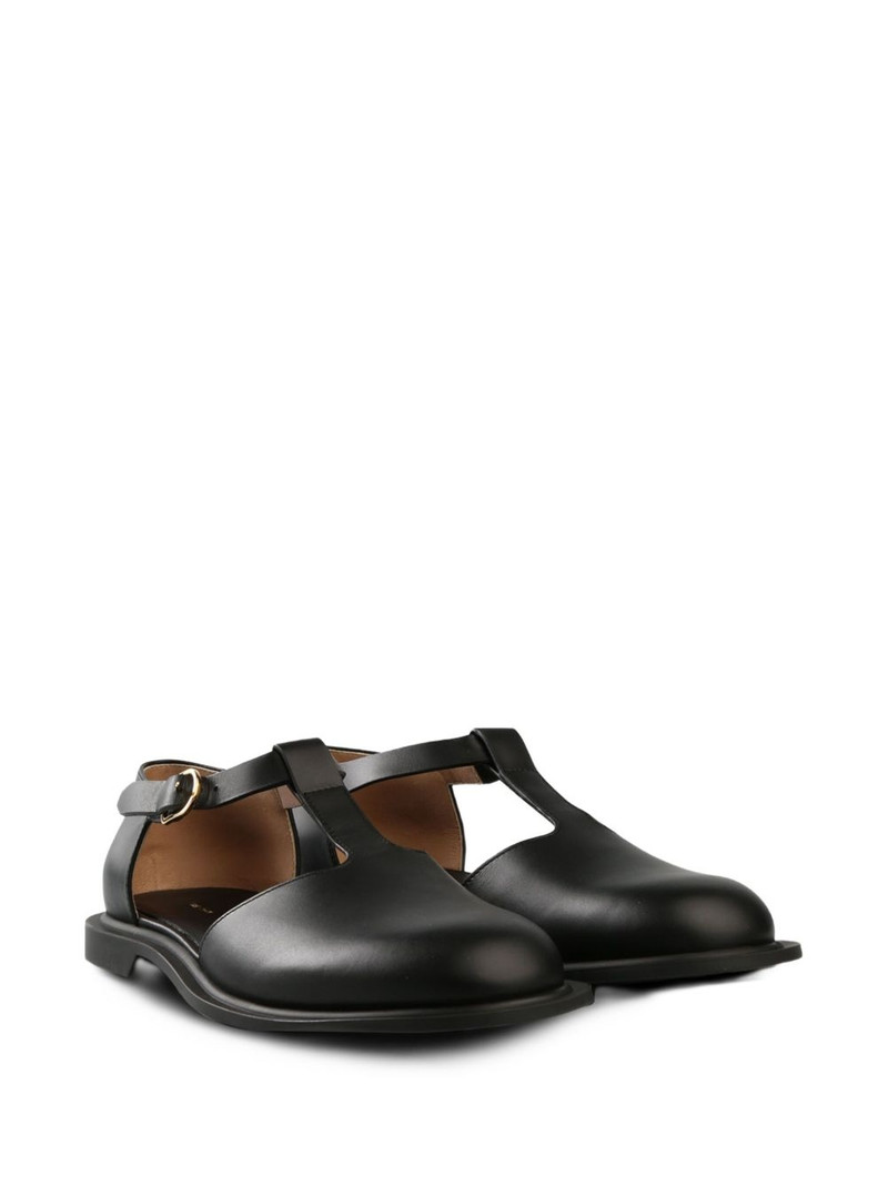 The Row Nic loafers outlook