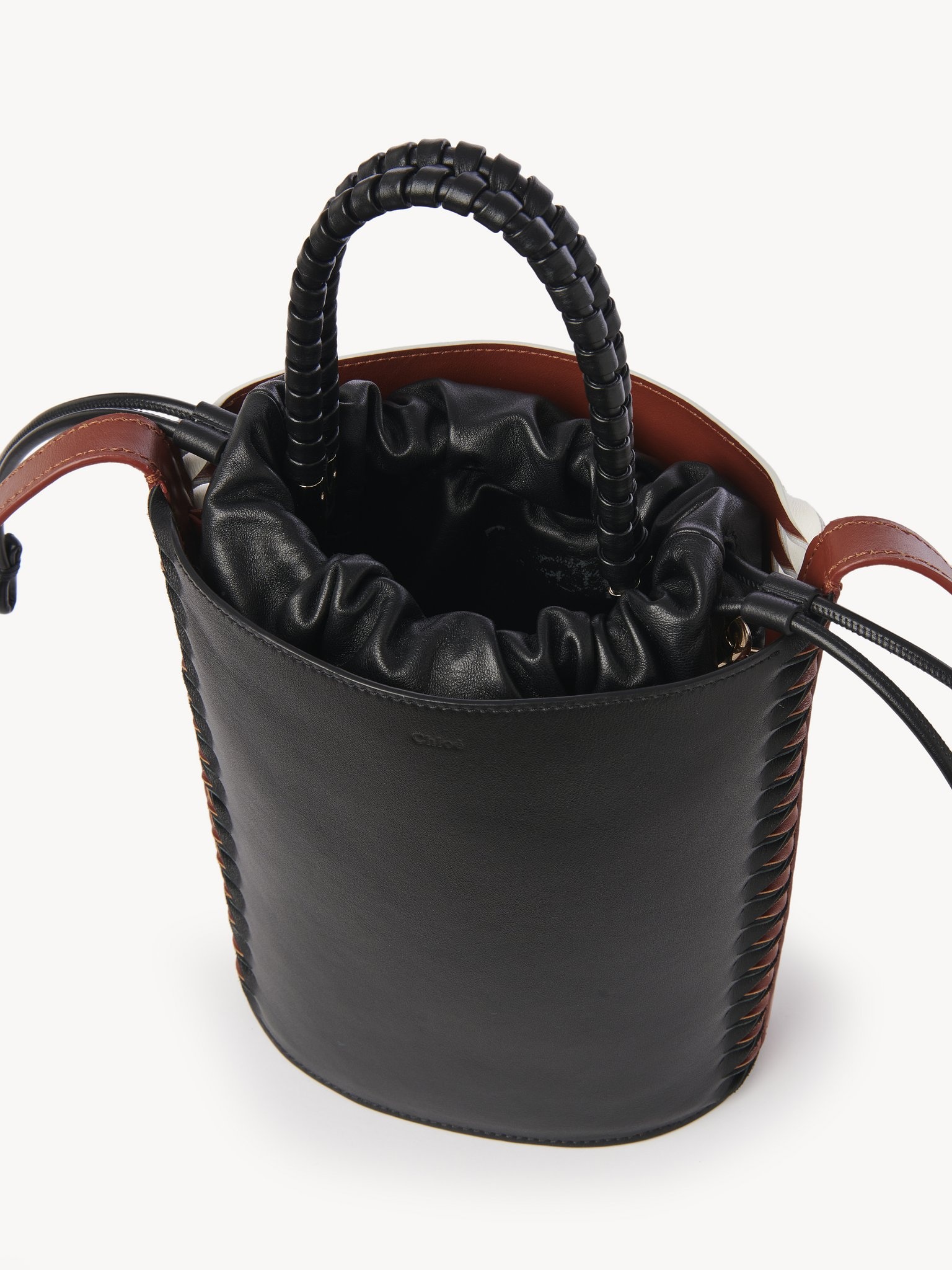 SMALL LOUELA BUCKET BAG - 5