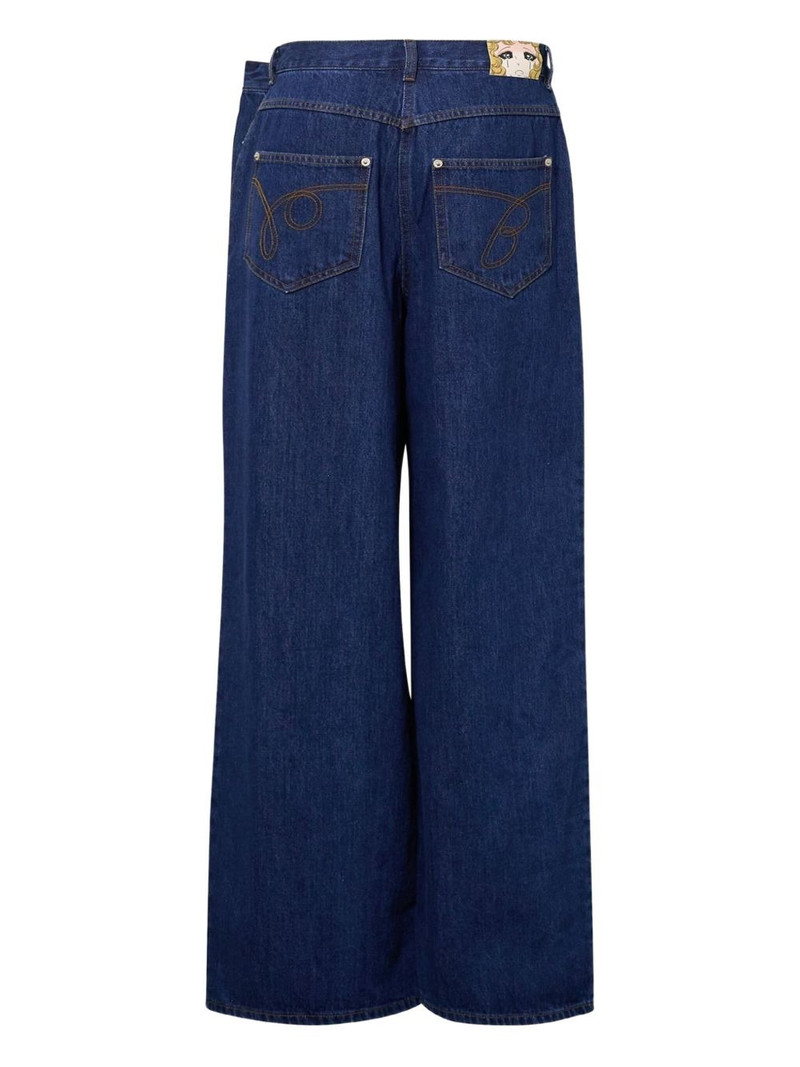 pushBUTTON five-pocket jeans outlook
