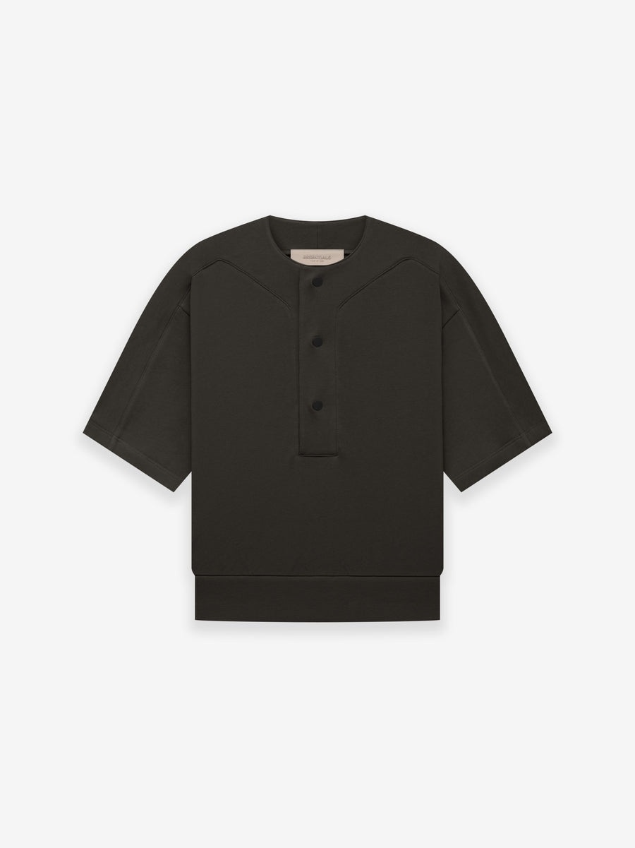 Kids Baseball Henley - 1