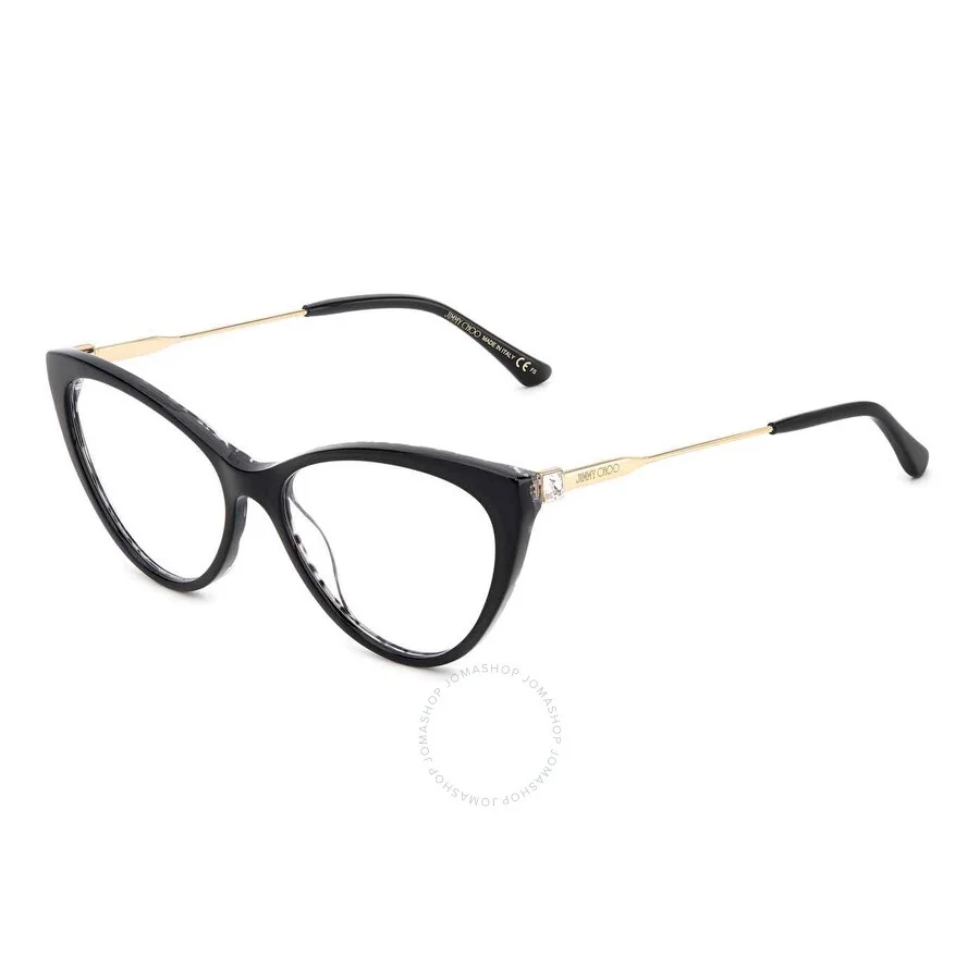 Jimmy Choo Demo Cat Eye Ladies Eyeglasses JC359 07T3 55 - 1