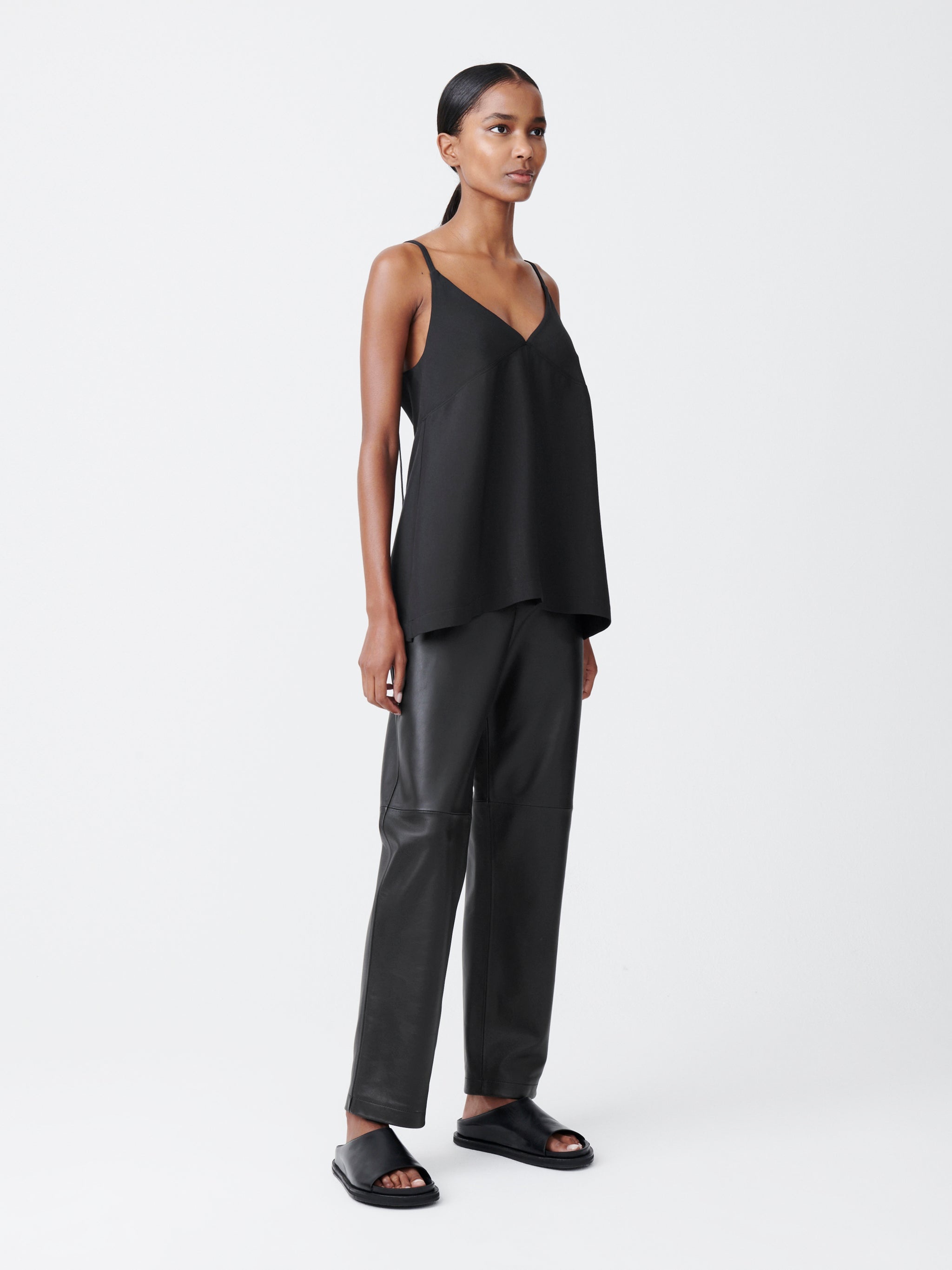 Opie Leather Pant - 3