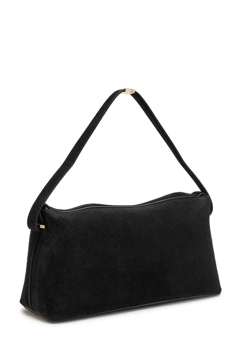 Toteme Scoop Suede Clutch - 2