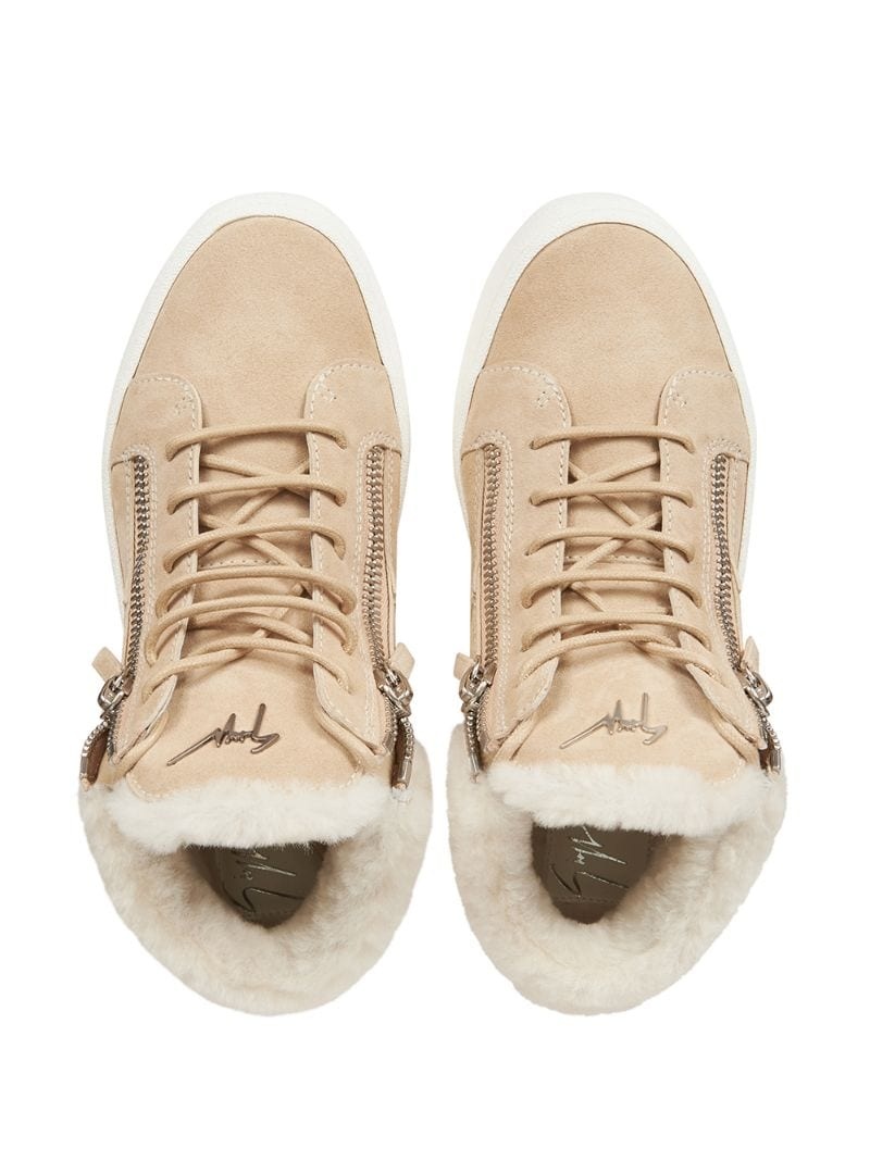 Kriss Winter mid-top sneakers - 4