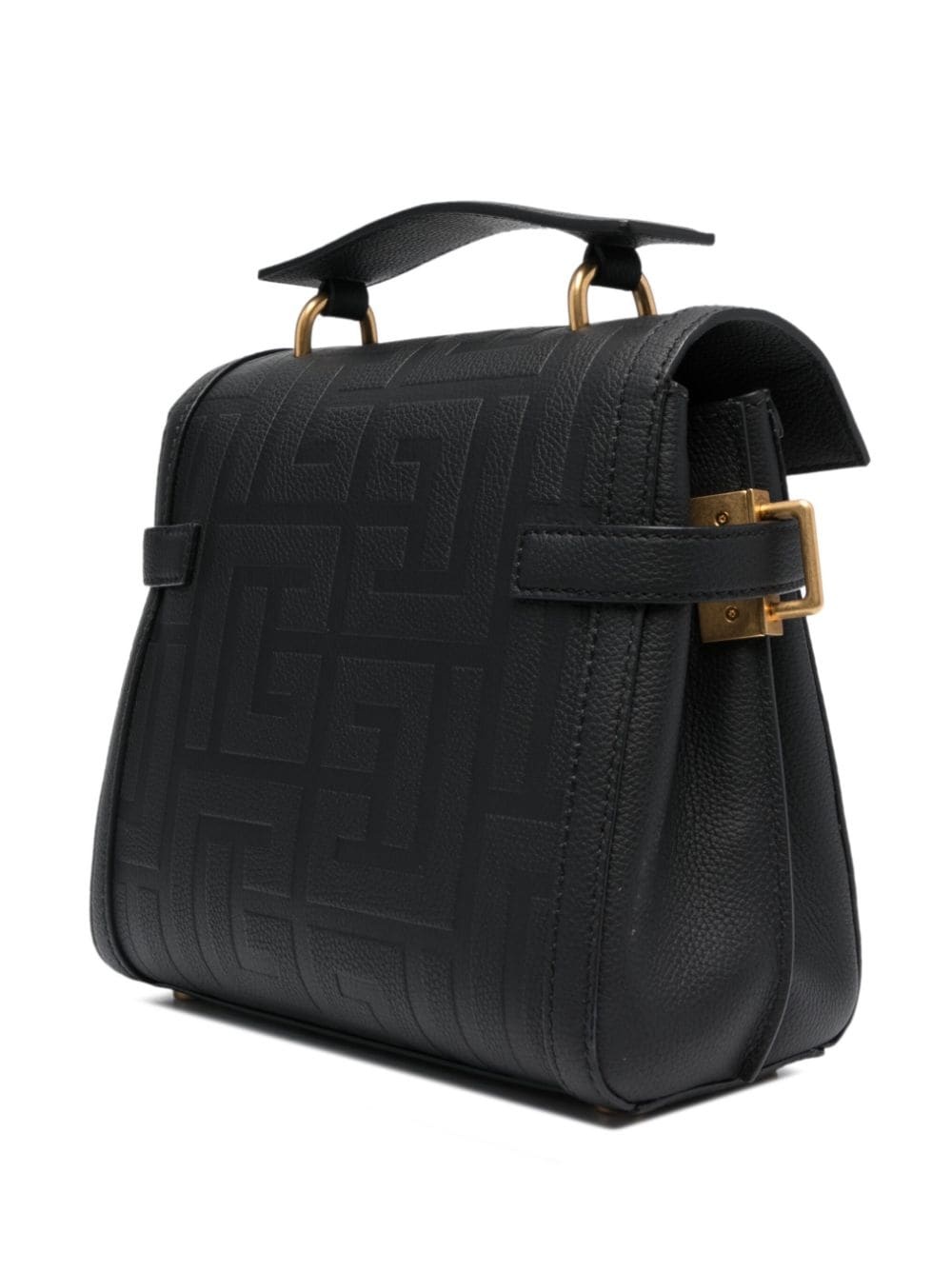 B-Buzz 23 leather tote bag - 4