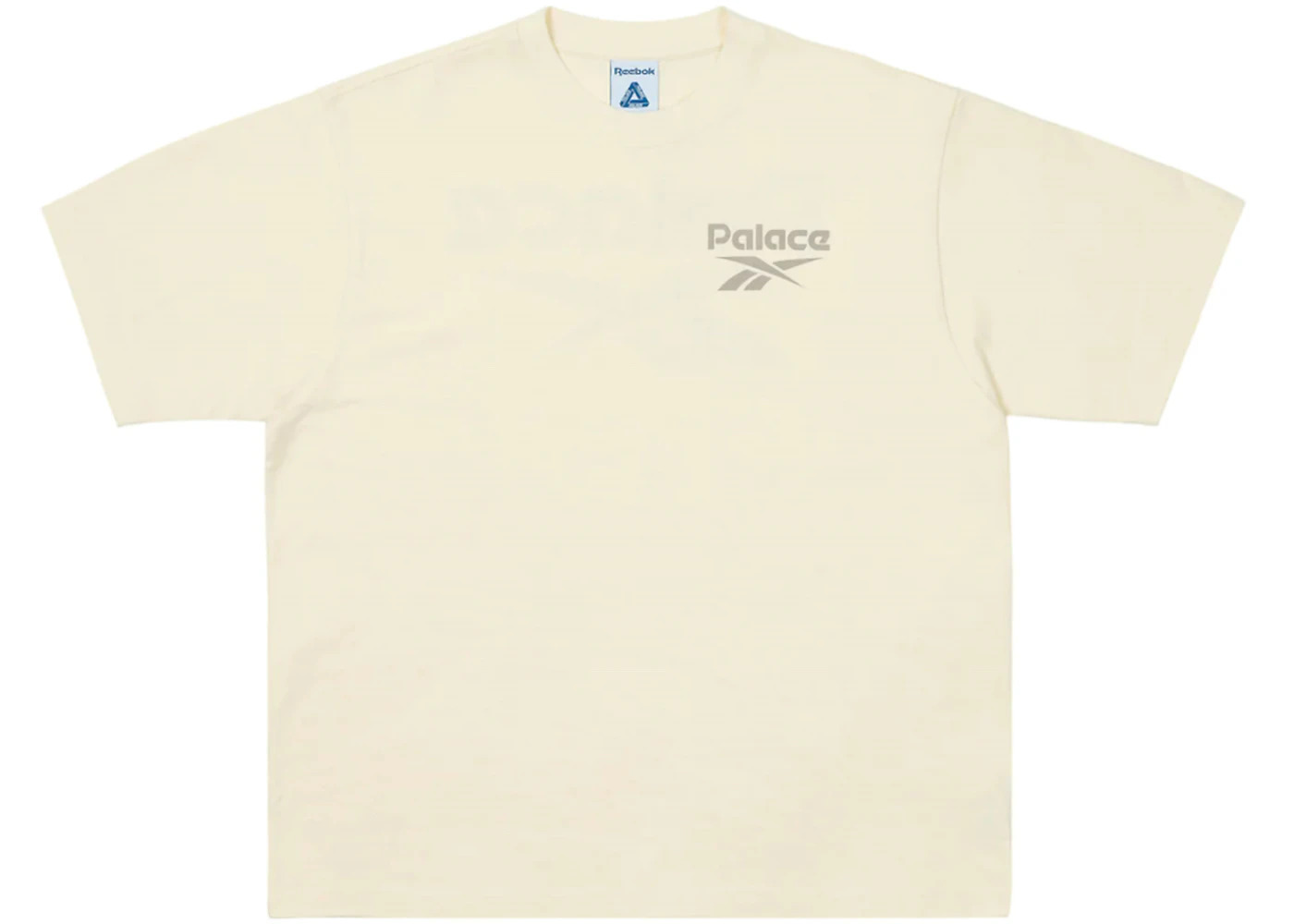 Palace x Reebok T-shirt Off White - 2