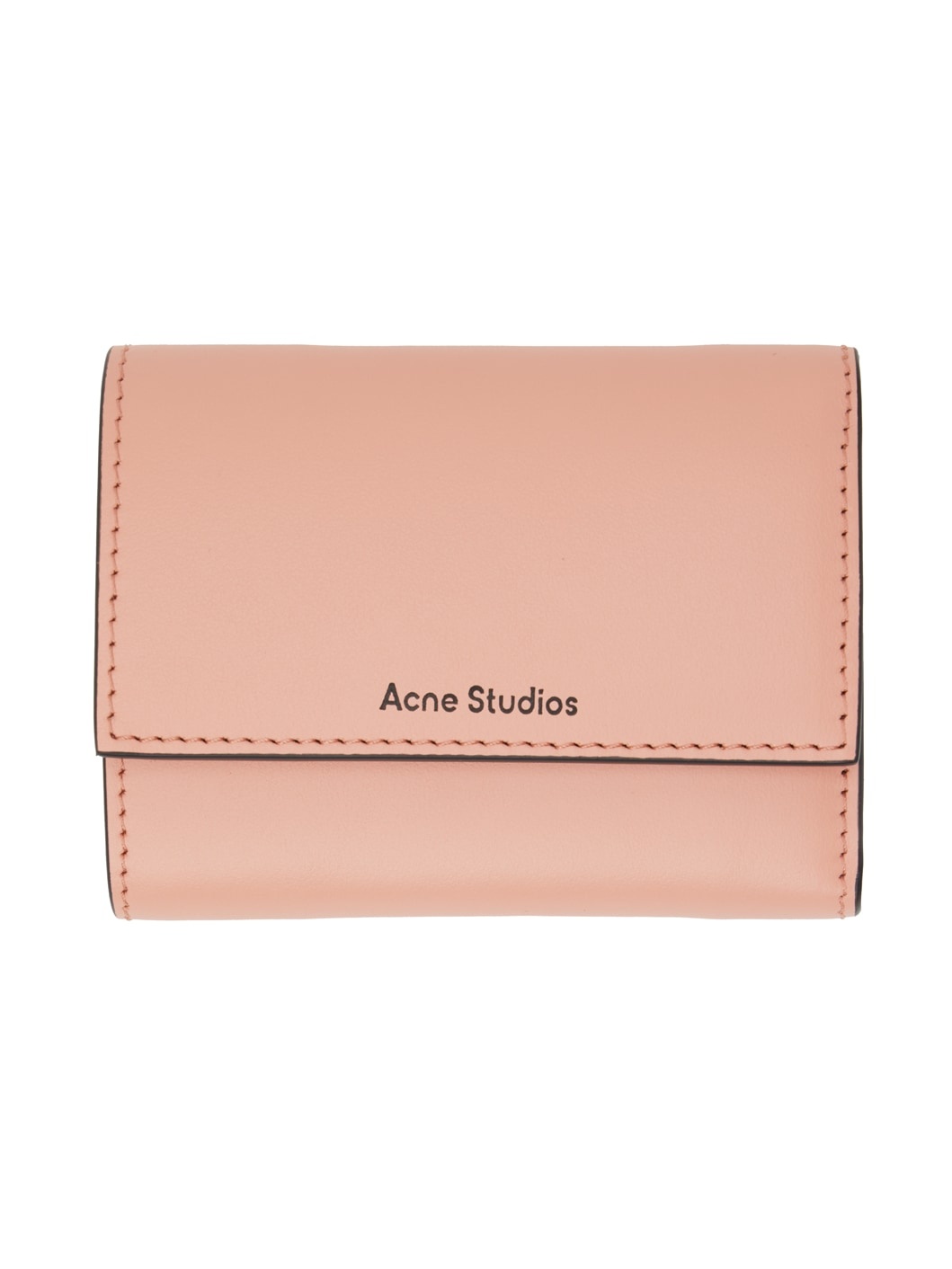 Pink Folded Wallet - 1