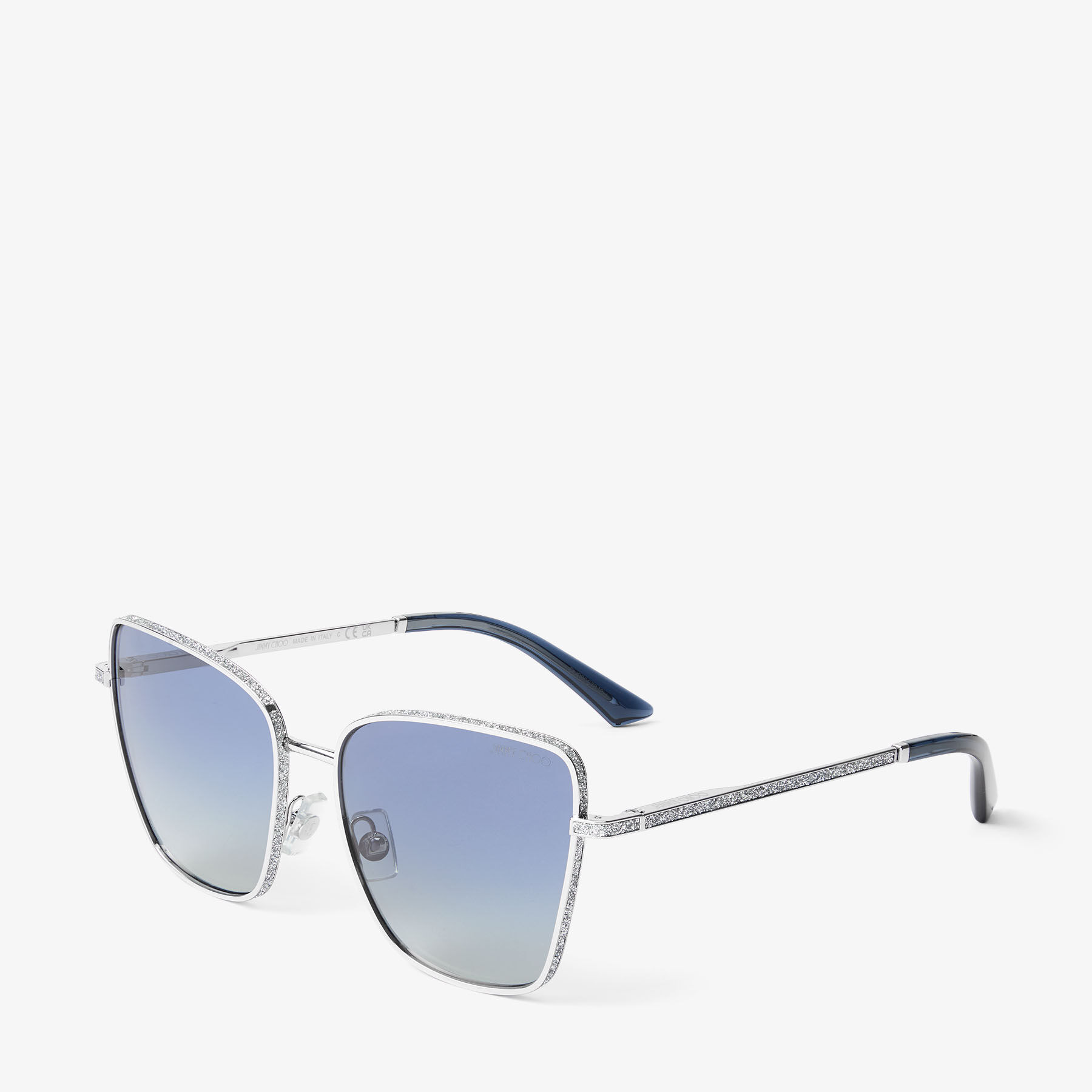 Orli
Silver Square Sunglasses - 2