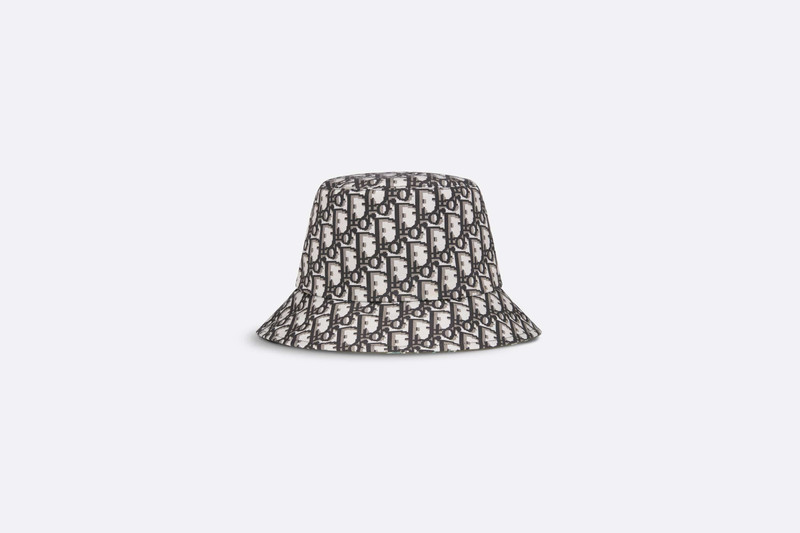 Teddy-D Dior Petites Fleurs Reversible Small Brim Bucket Hat 10