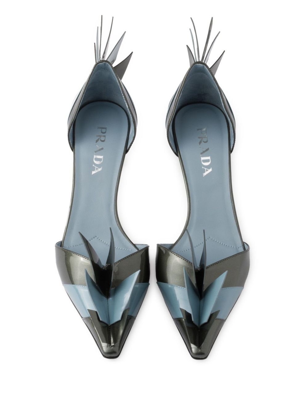 D'Orsay 55mm pumps - 4