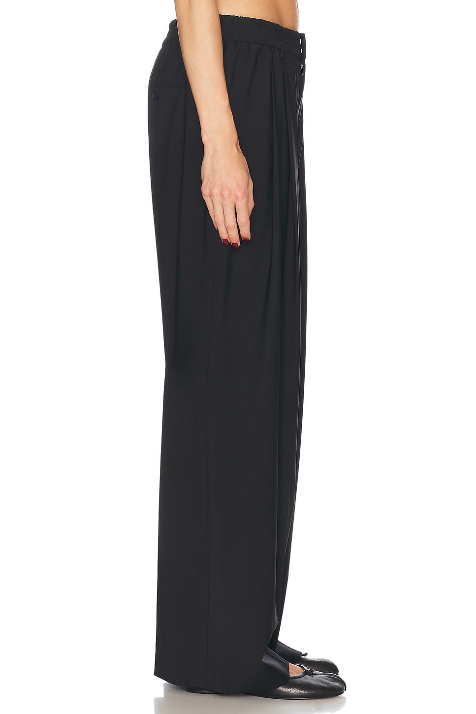 Elasticated Sartorial Pant - 3