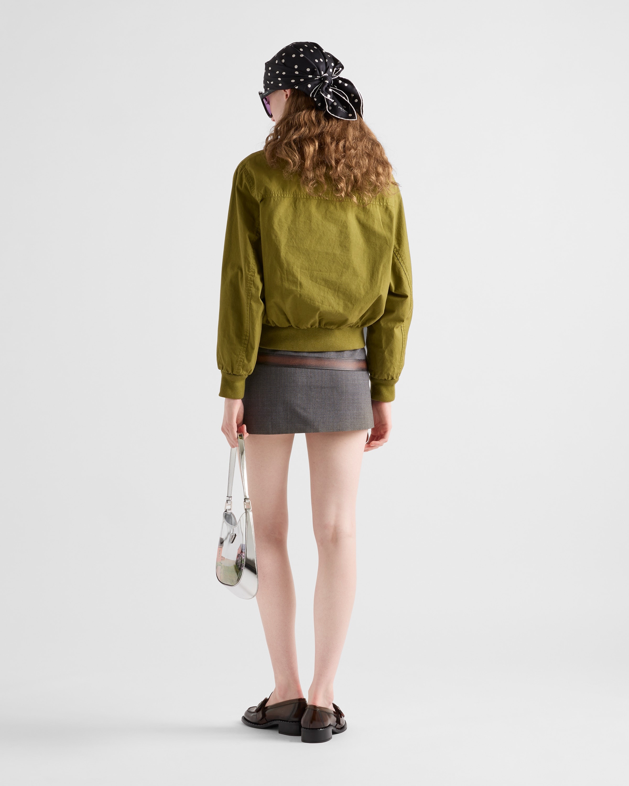 Technical wool miniskirt - 5