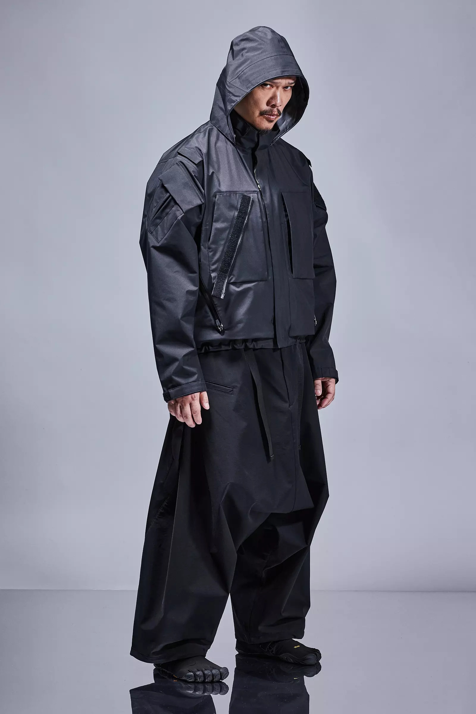 J14-GT 3L Gore-Tex Interops Jacket Black - 10