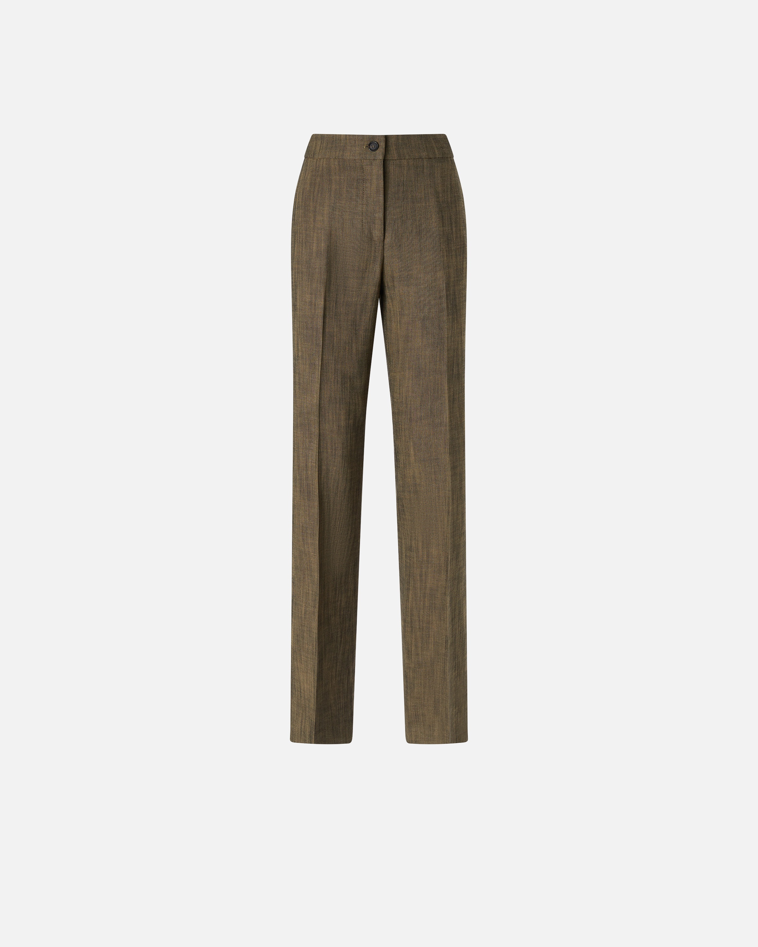 FLARED SUIT TROUSERS - 1