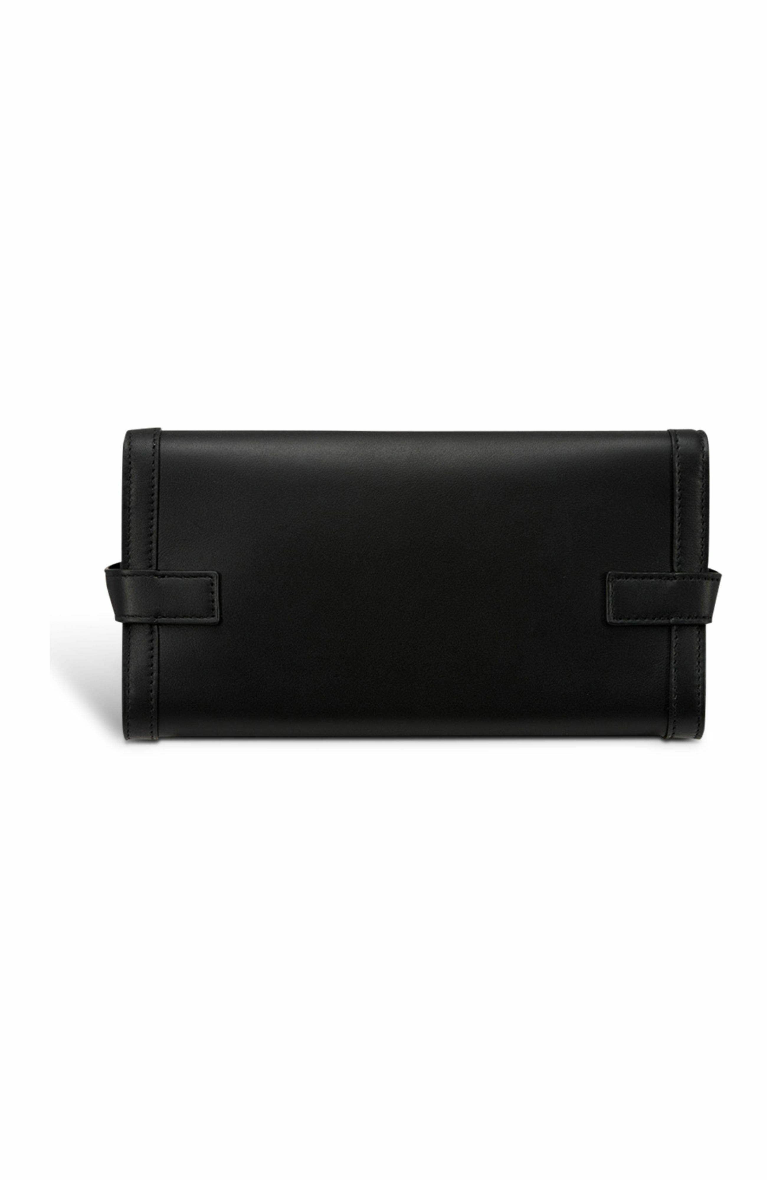 Balmain B-Buzz Pouch 23 in calfskin in Black at Nordstrom - 2