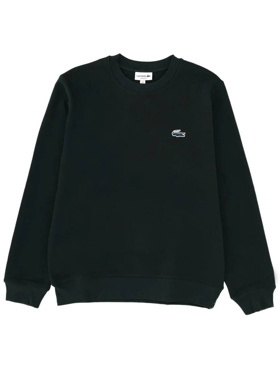 COTTON SWEATSHIRT WITH LOGO - 1