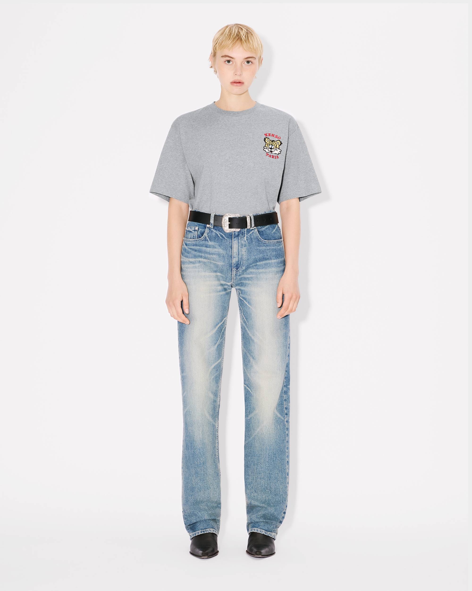 'KENZO VERDY MARKET' genderless embroidered T-shirt - 5