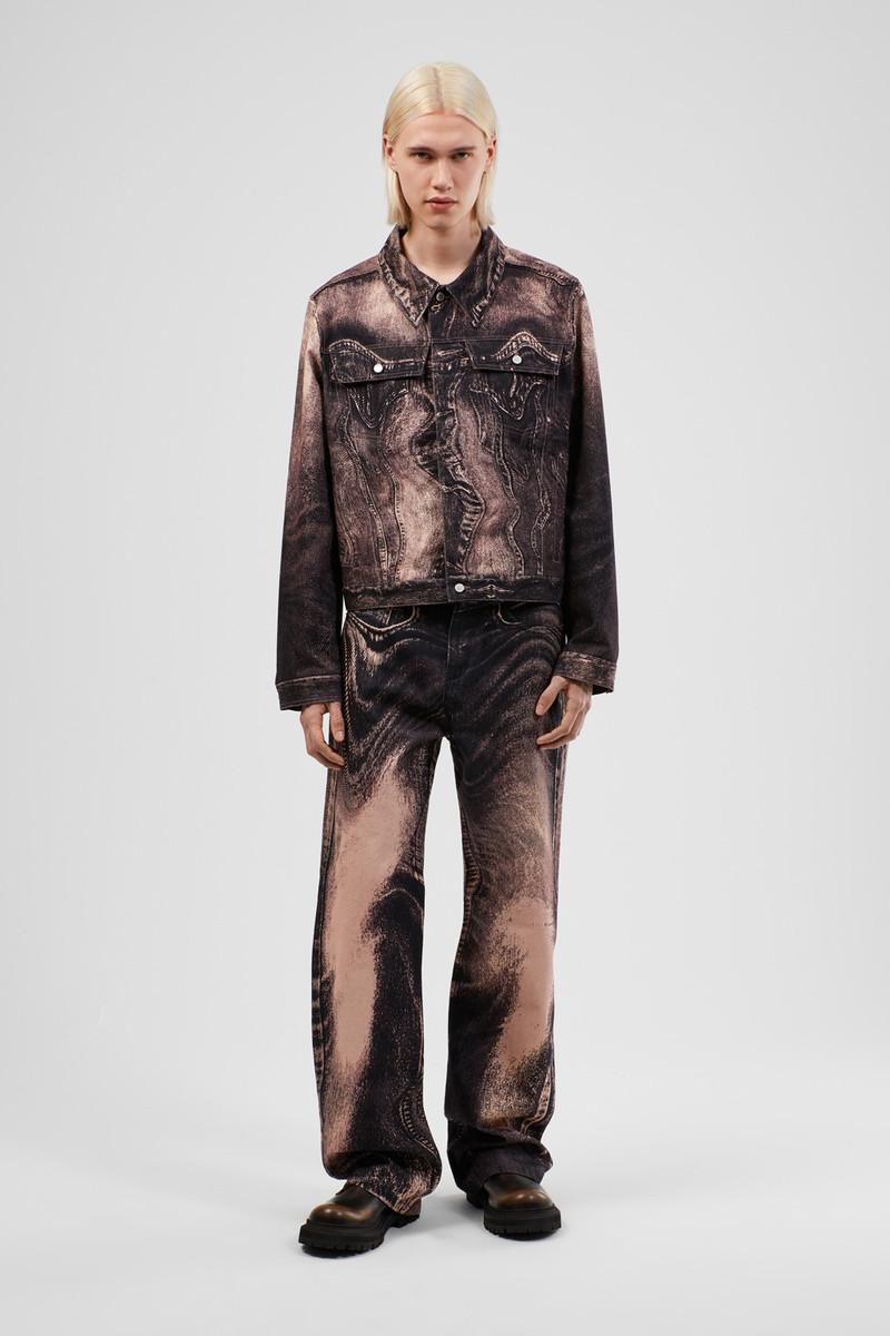 CAMPERLAB Dusty Pink Denim Jacket outlook