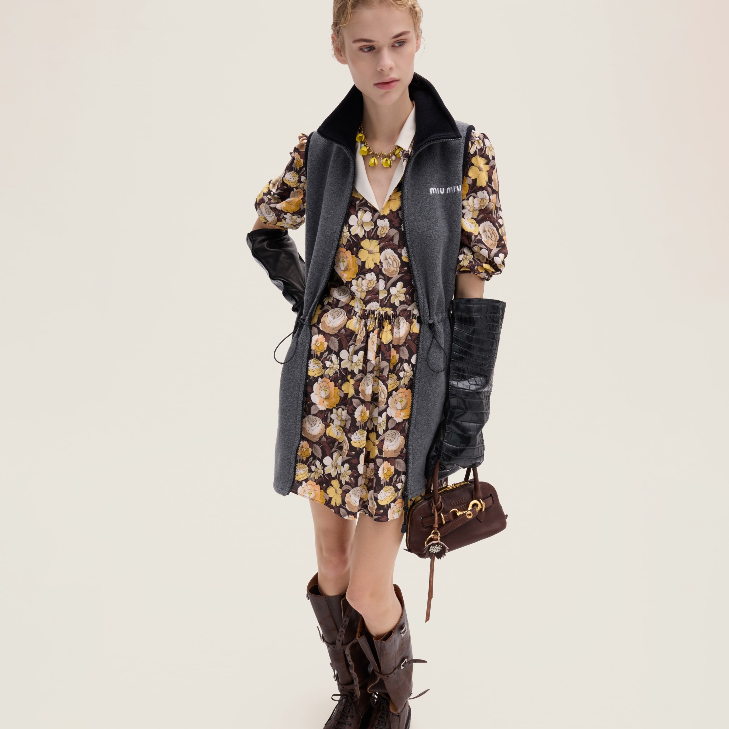 Fleece dress - 5