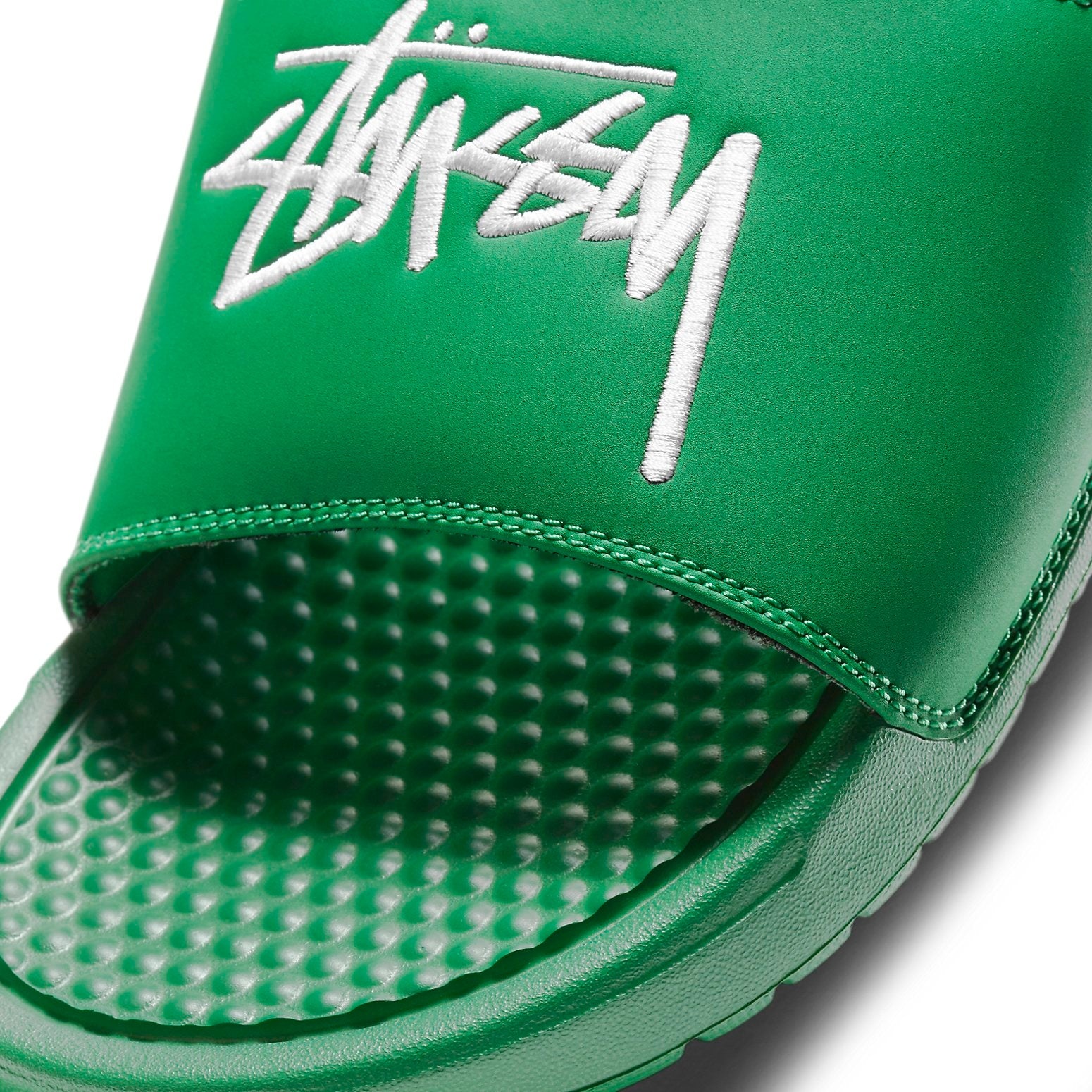 Nike x Stussy Benassi 'Pine Green' DC5239-300 - 5
