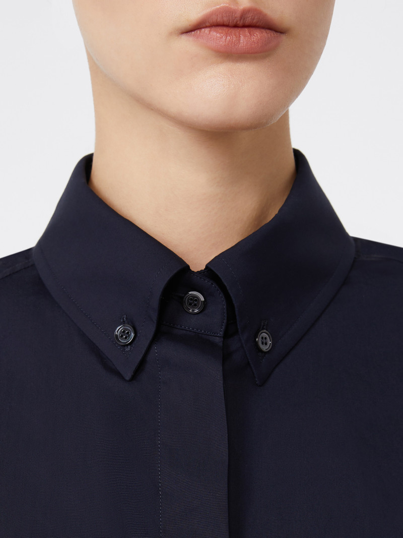 MOZART Asymmetrical cotton cloth shirt 5