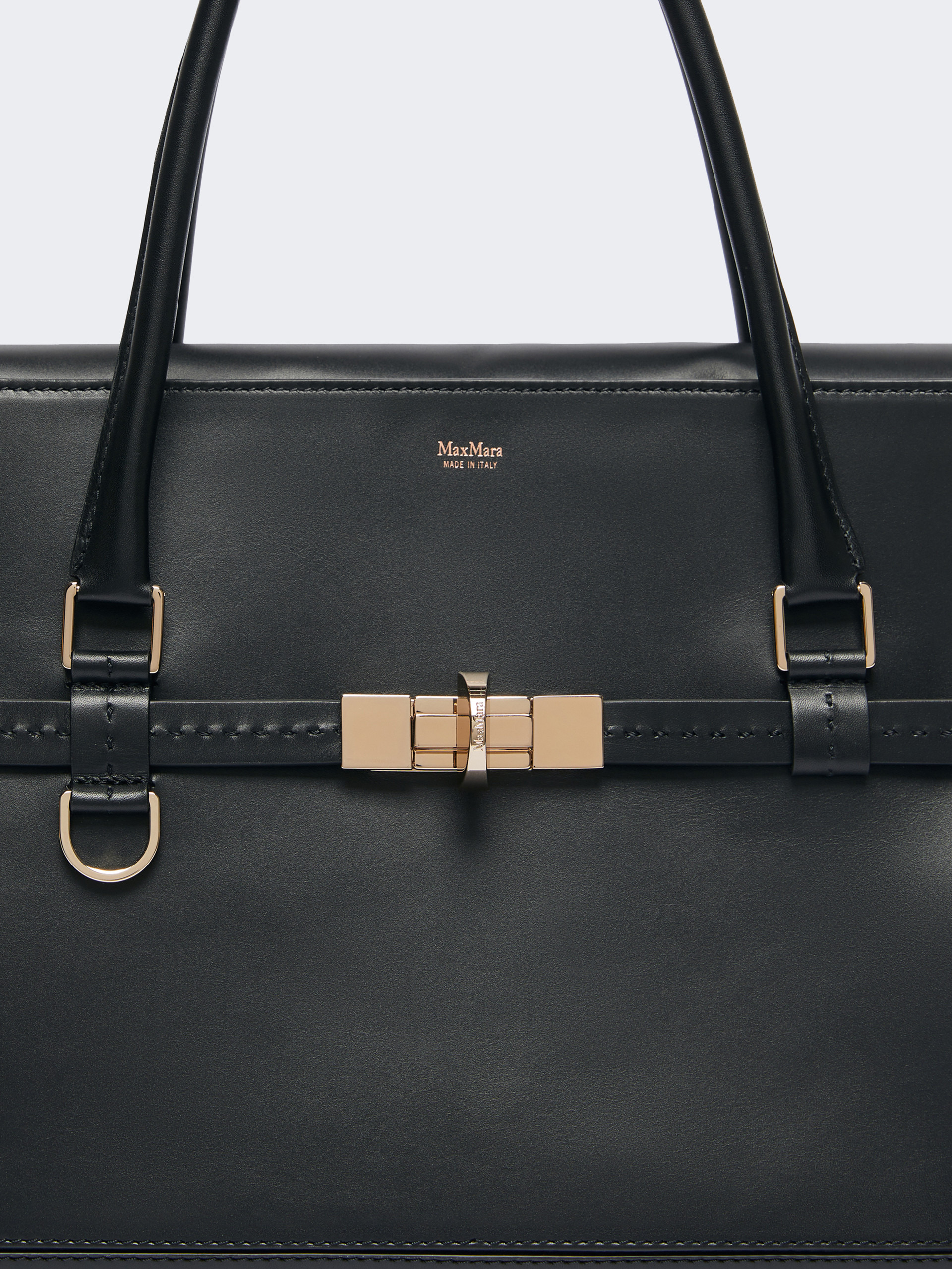 MARGAUX25 Natural leather handbag - 6