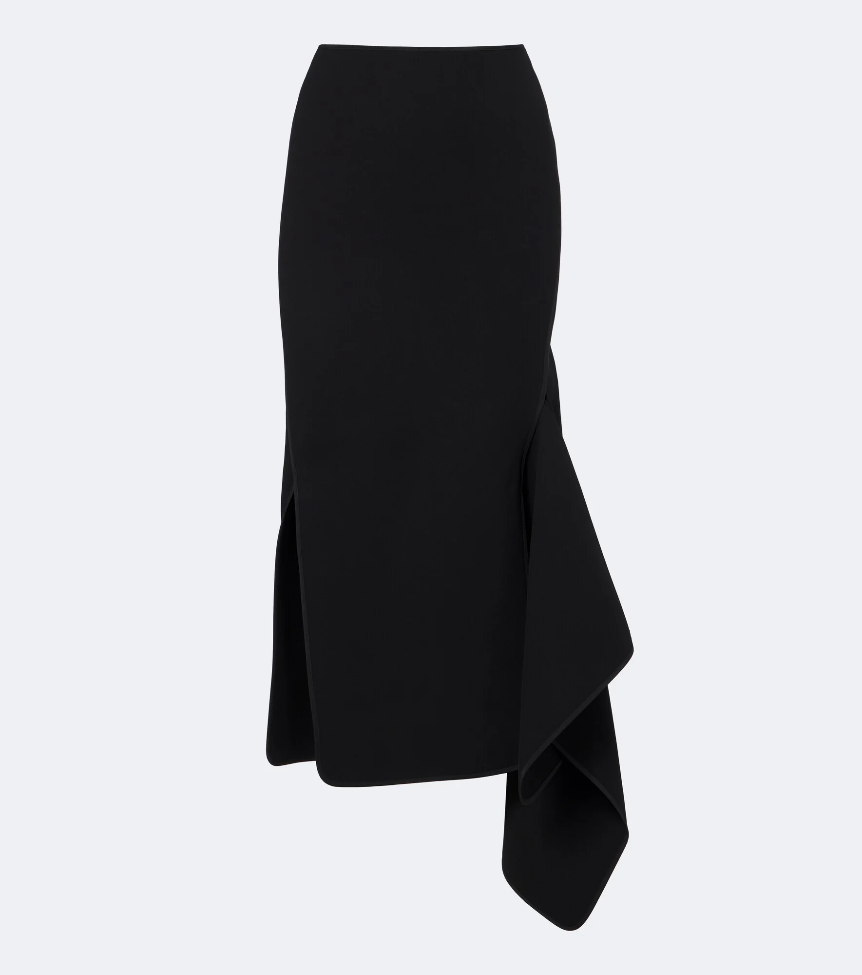 Gleam draped midi skirt - 1