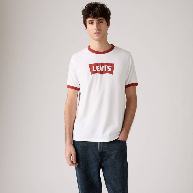 Levi's GRAPHIC STANDARD RINGER T-SHIRT outlook