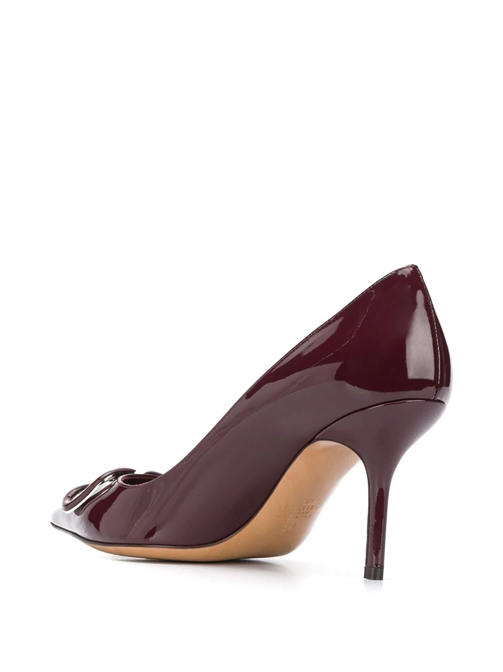 VLOGO pointed toe pumps - 3