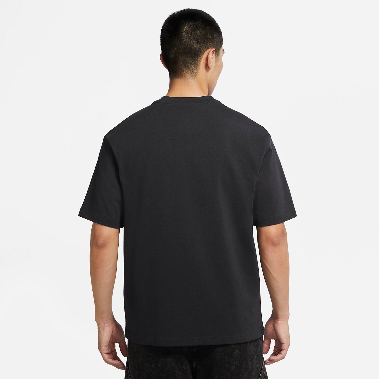 Air Jordan Flight Heritage 85 T-Shirt 'Black Red' DV3076-045 - 3