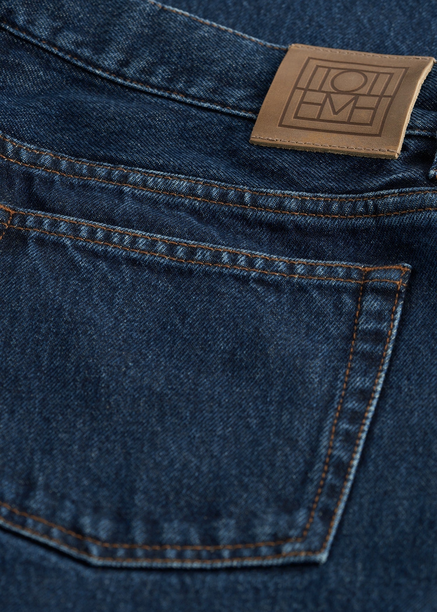 Low straight denim indigo - 6