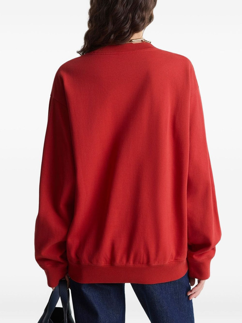 appliqué sweatshirt 4