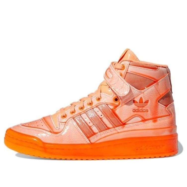 adidas Jeremy Scott x Forum High 'Dipped - Signal Orange' Q46124 - 1