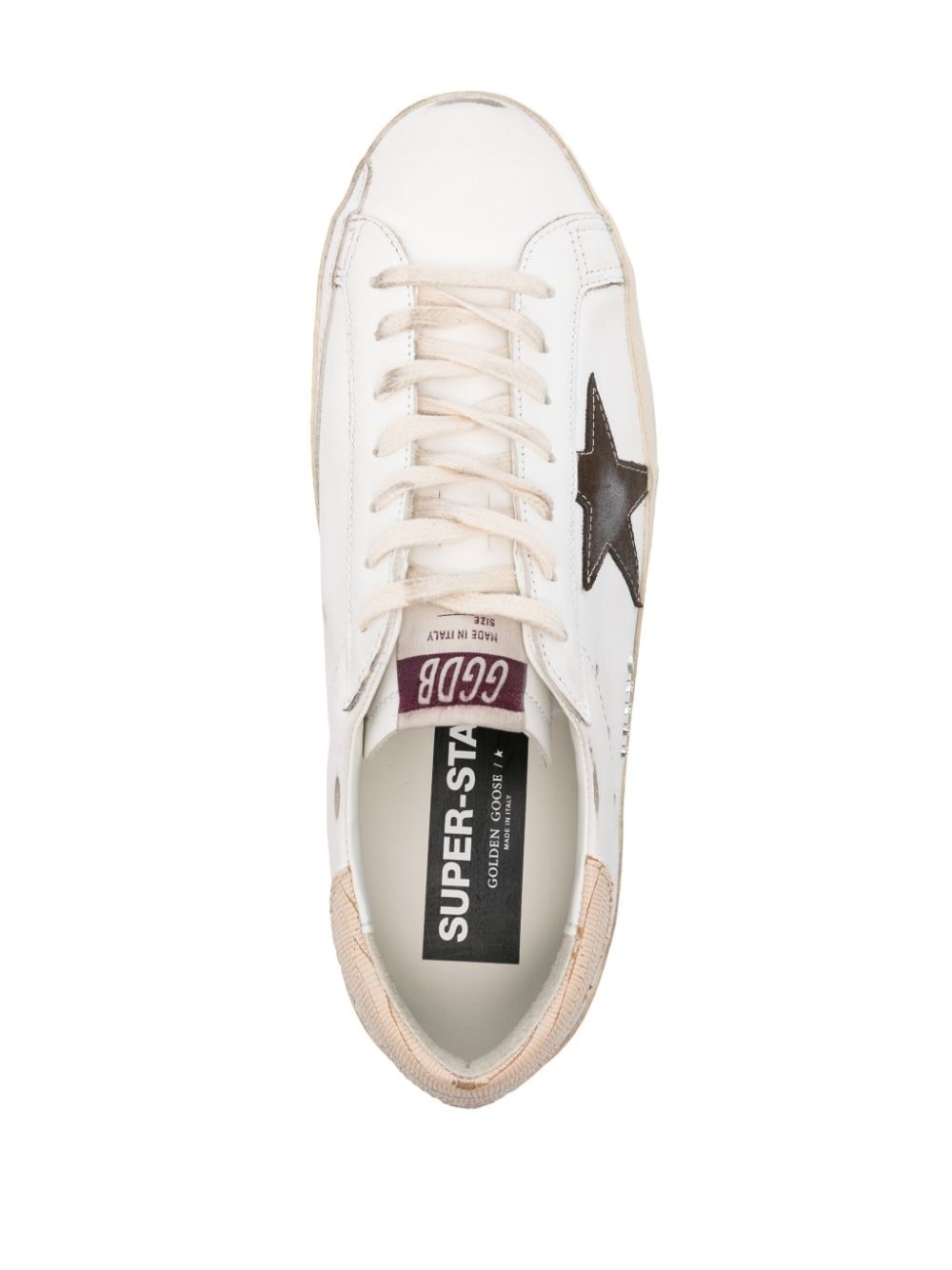 Super-Star leather sneakers - 4