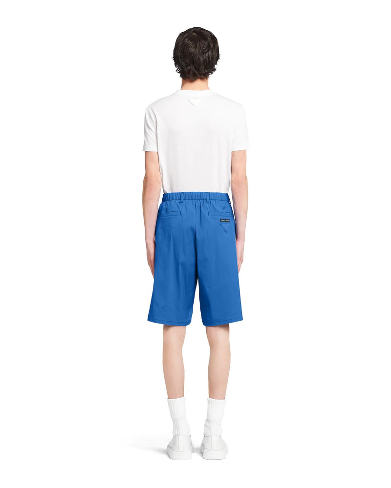 Stretch cotton Bermudas 4