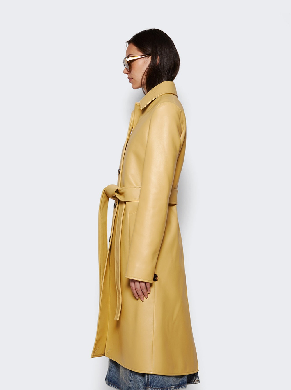 Coat Light Tan - 3