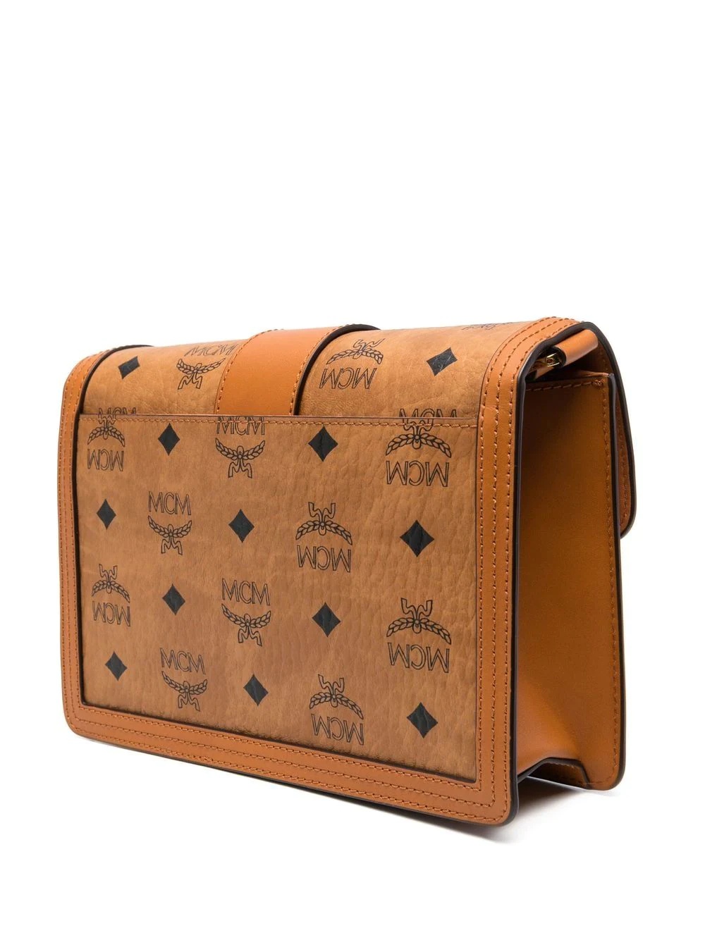 all-over monogram-print crossbody bag - 3