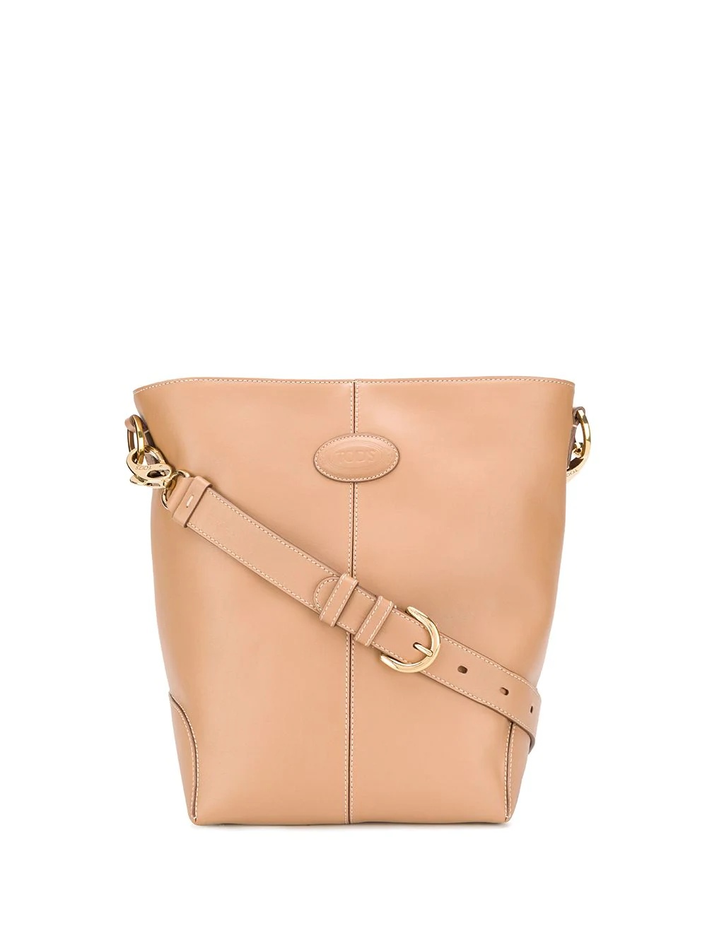 small leather shoulder bag - 1