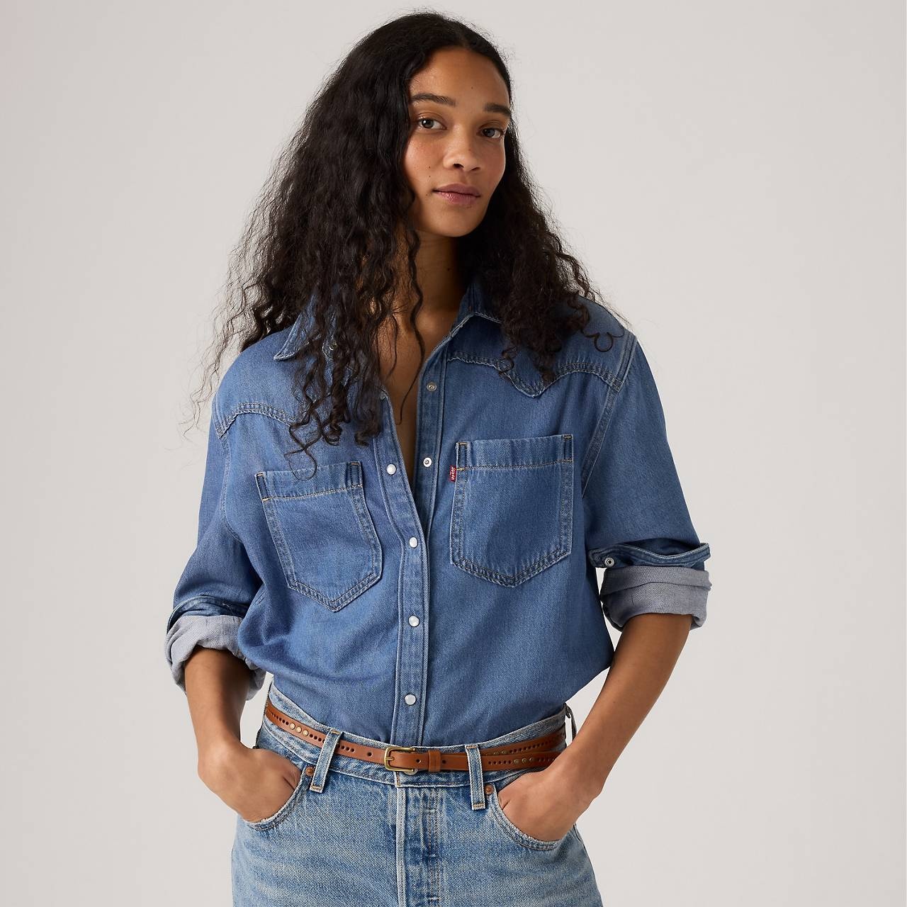 TEODORA WESTERN SHIRT - 4