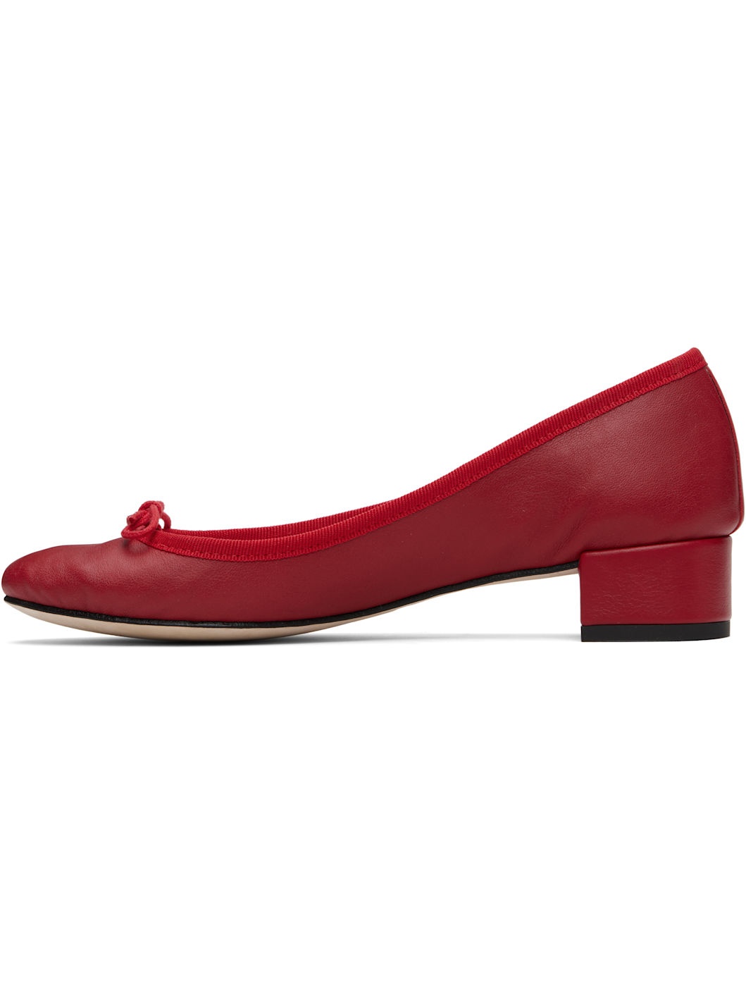 Red Camille Heels - 3