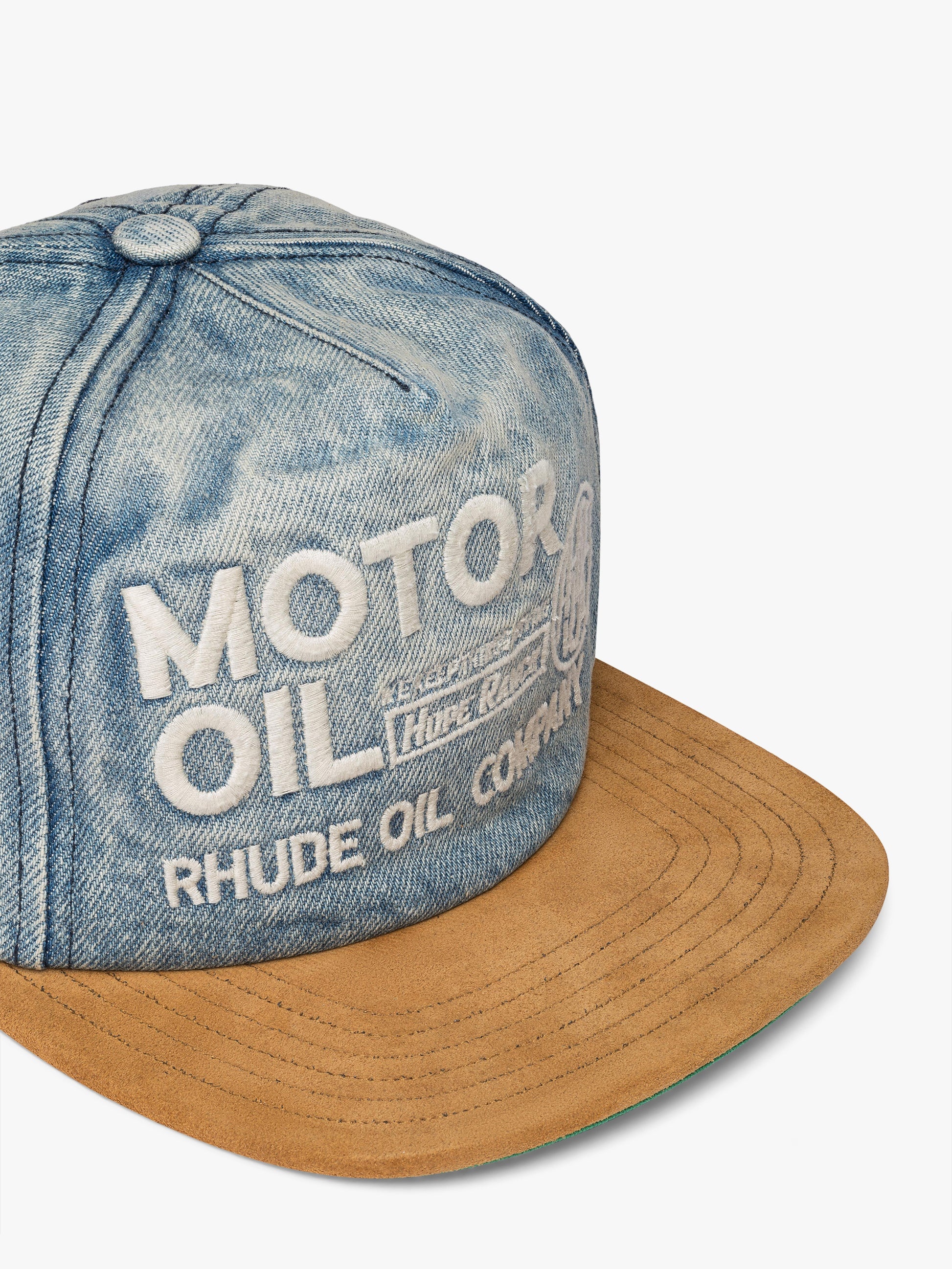 RHUDE MOTOR OIL HAT - 3