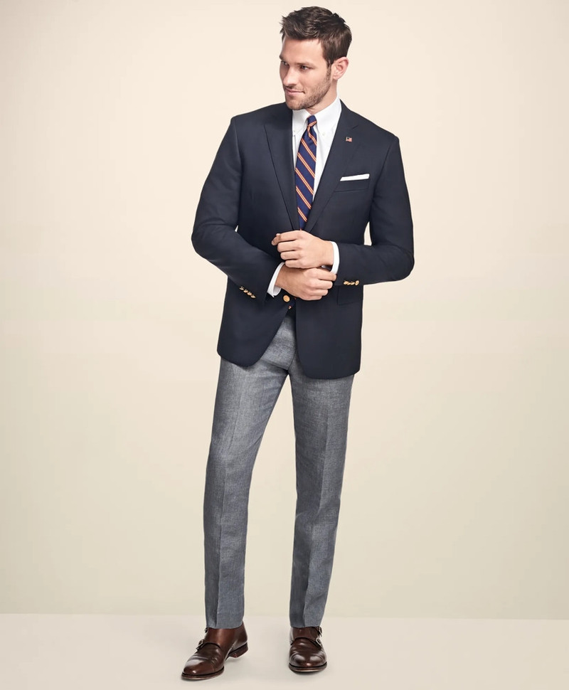Classic Fit Two-Button 1818 Blazer 1