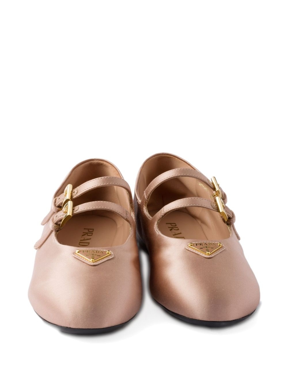 satin ballet flats - 4