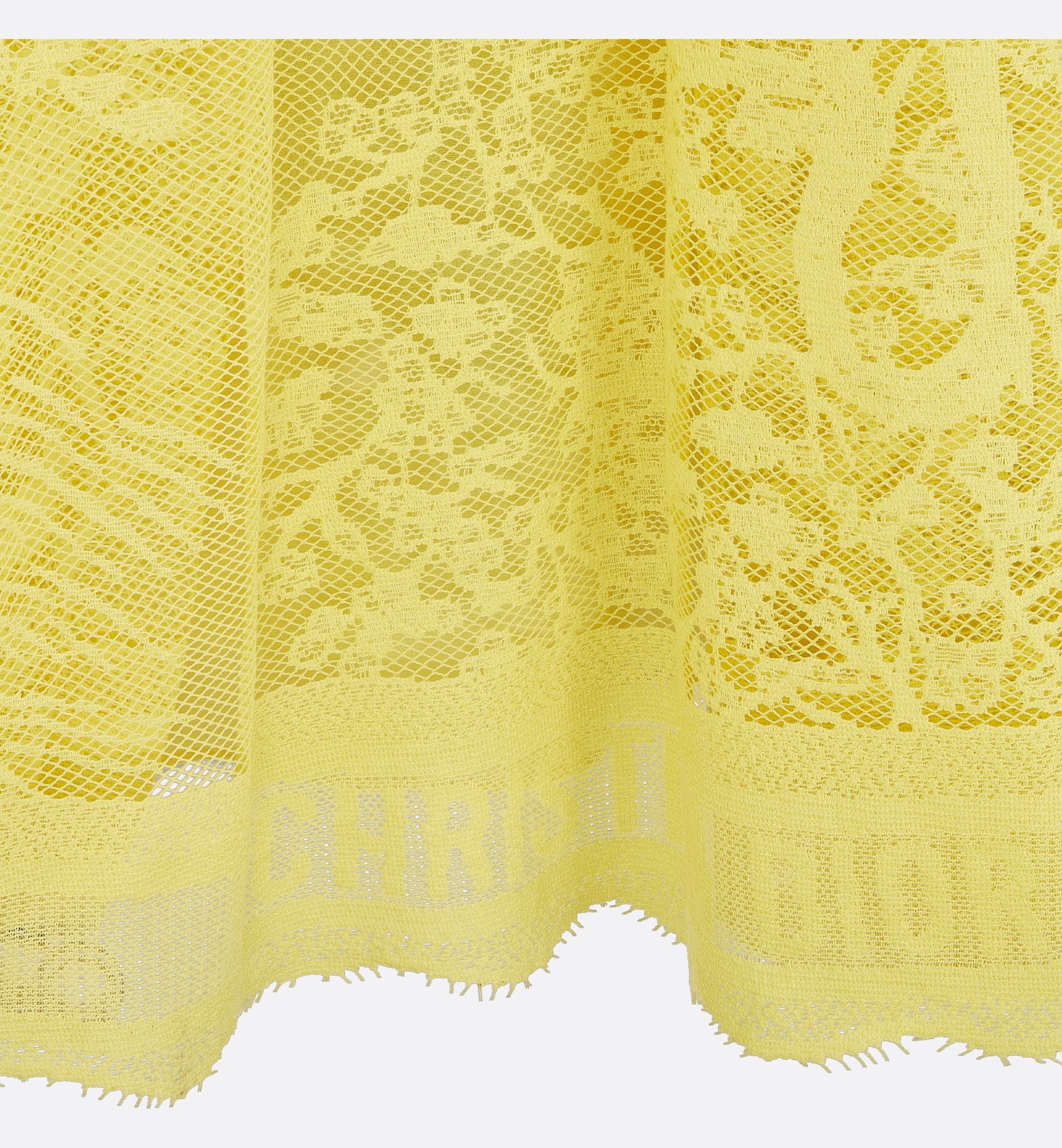 Dioriviera Flared Mid-Length Skirt - 3