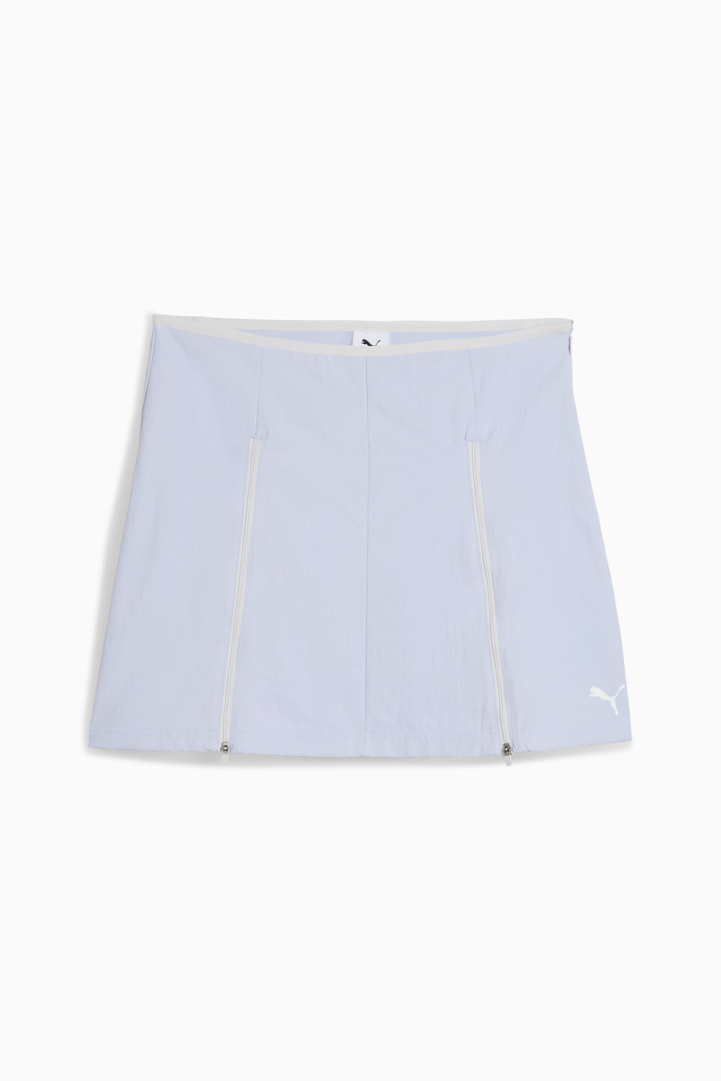 DARE TO Women's Zip-Off Woven Skirt 1