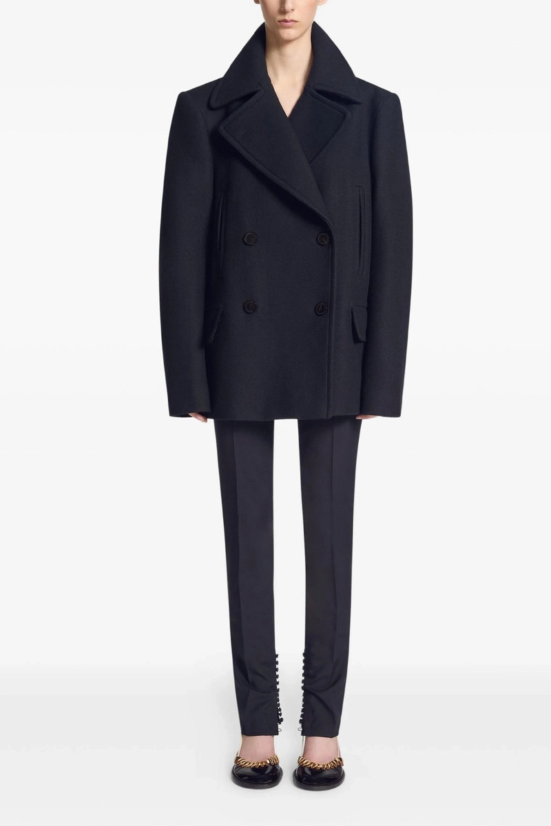 Dries Van Noten 'Vafel' coat outlook