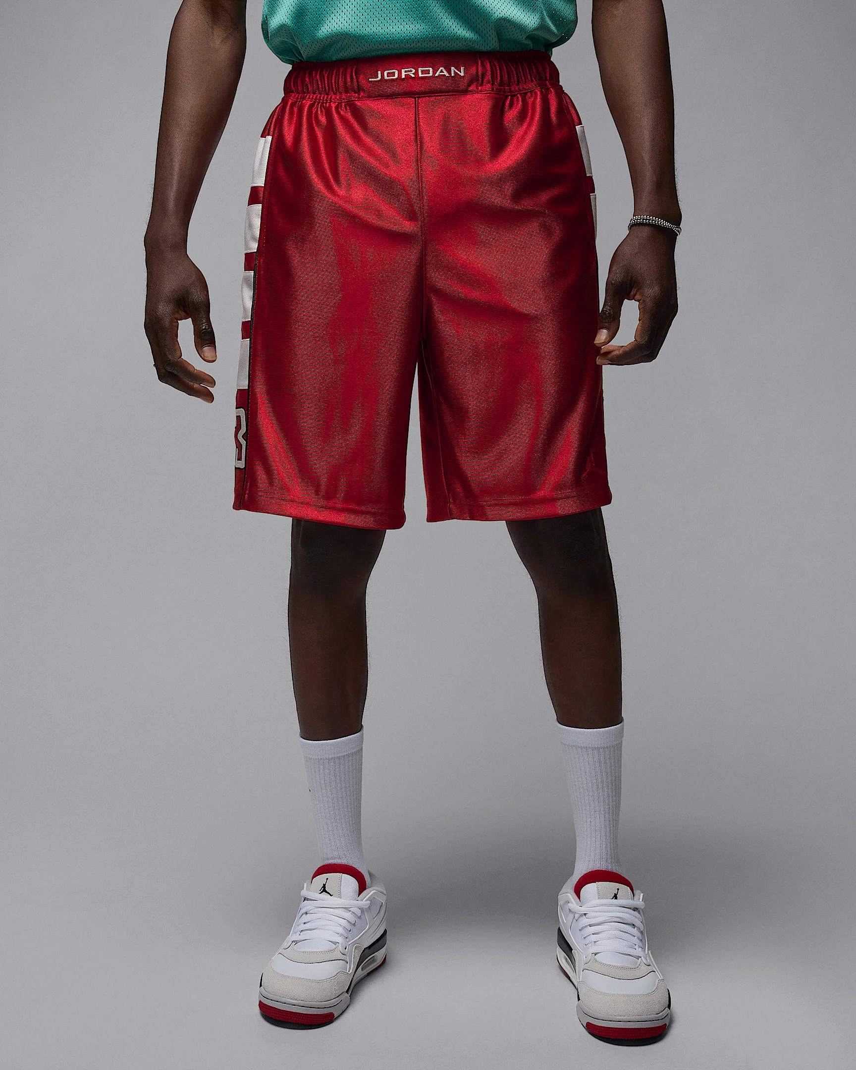 Jordan Brooklyn Cat Scratch Men's Shorts - 1