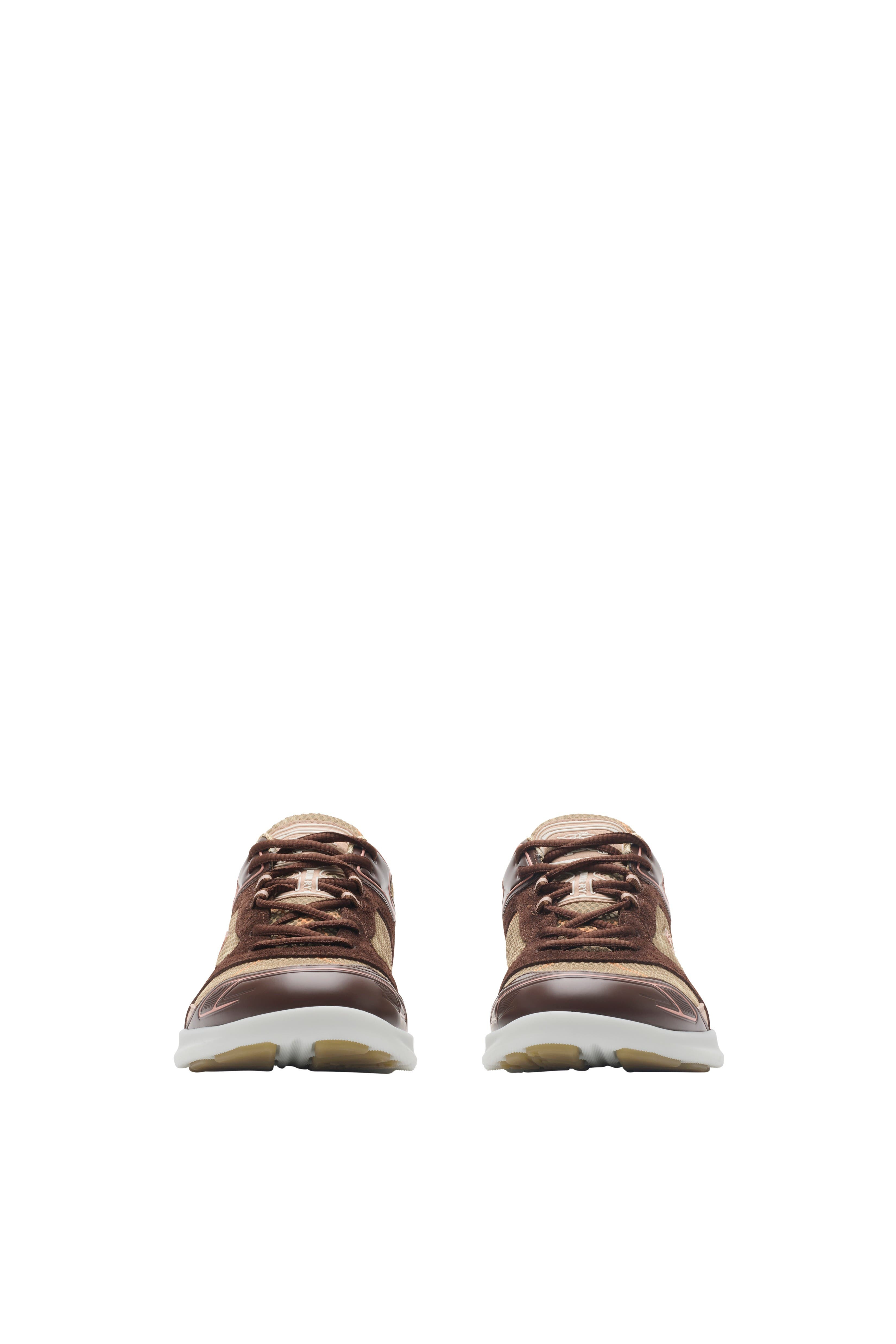 burberry Check Matrix Sport Sneakers in Broom at Nordstrom - 3