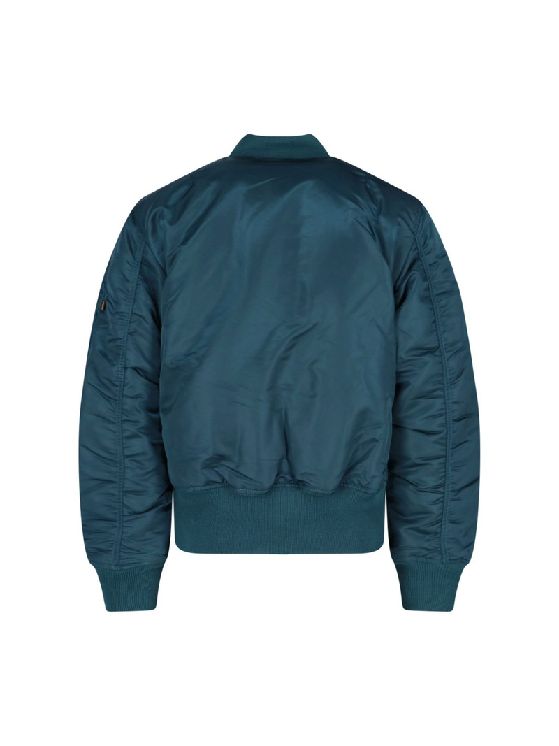 ALPHA INDUSTRIES "HERITAGE MA-1" REVERSIBLE BOMBER JACKET outlook