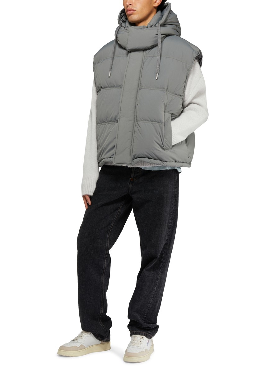 Sleeveless down jacket - 2